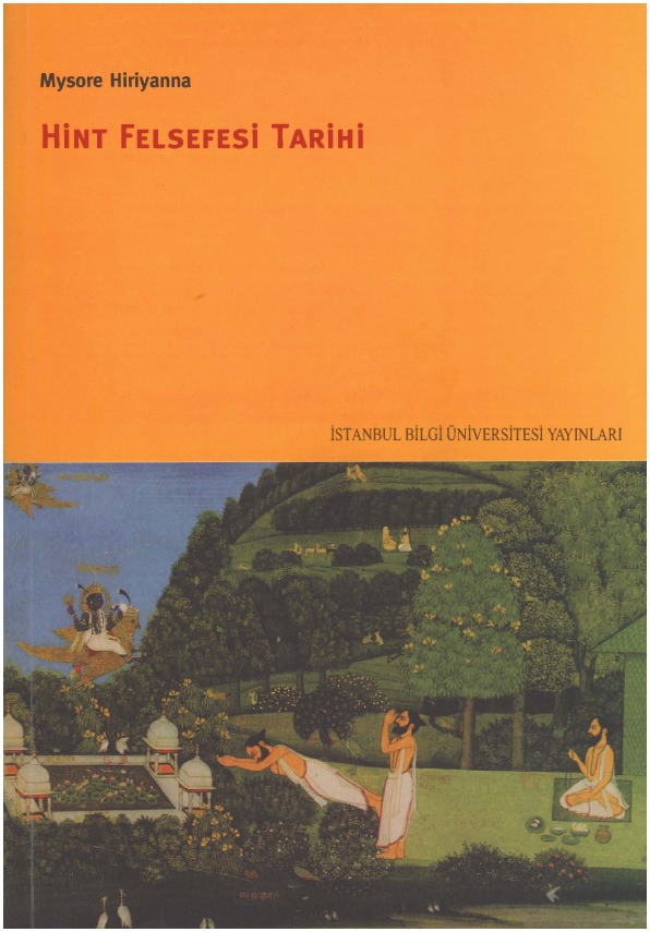 Hind Felsefesi Tarixi-Mysore Hiriyanna-388s